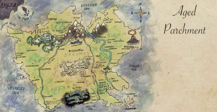 图片[17]-20款Procreate纹理纸张与画布 数字绘画质感提升工具包-25虚拟网