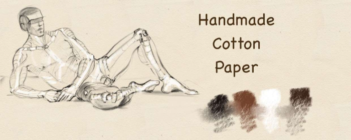 图片[19]-20款Procreate纹理纸张与画布 数字绘画质感提升工具包-25虚拟网