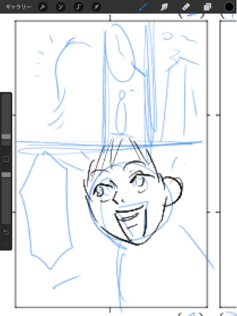 图片[5]-Procreate动画草图方格纸 分镜创作数字工具包-25虚拟网