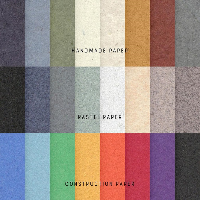 图片[2]-MaxPacks纹理纸资源包 Procreate数字艺术质感提升工具-25虚拟网