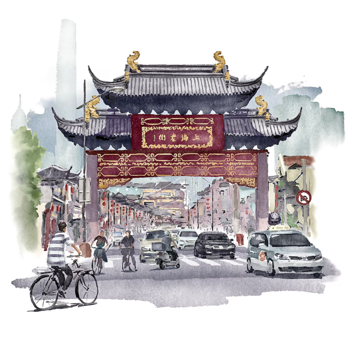 图片[20]-Procreate MC水彩画笔组 写实风格真实水彩效果与场景创作数字工具-25虚拟网