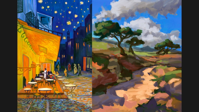 图片[23]-Procreate 丙烯水粉颜料笔刷包 写实风格丙烯质感与色彩创作数字工具-25虚拟网