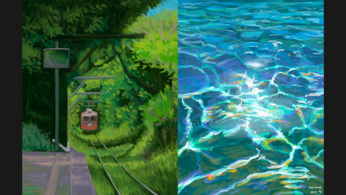 图片[24]-Procreate 丙烯水粉颜料笔刷包 写实风格丙烯质感与色彩创作数字工具-25虚拟网