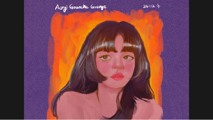 图片[26]-Procreate 丙烯水粉颜料笔刷包 写实风格丙烯质感与色彩创作数字工具-25虚拟网