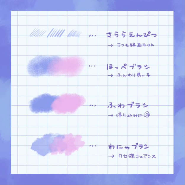 图片[5]-Procreate 日系水彩笔刷套装 清新风格素描与上色创作数字工具-25虚拟网