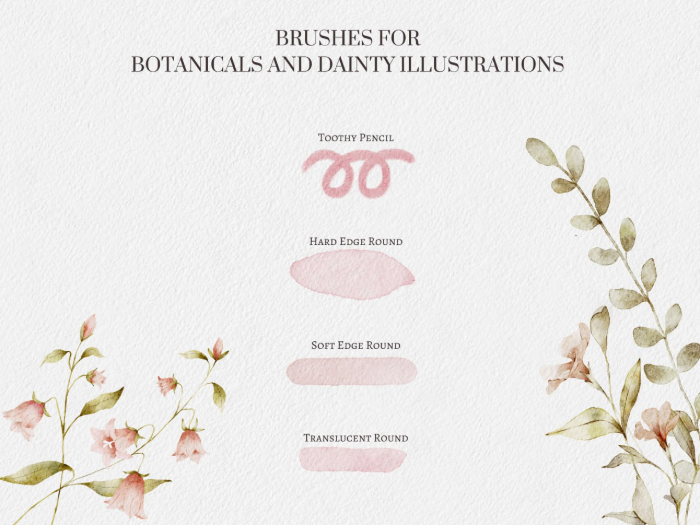 图片[12]-Procreate 卓越水彩笔刷套装 写实风格逼真水彩效果与多元创作数字工具-25虚拟网