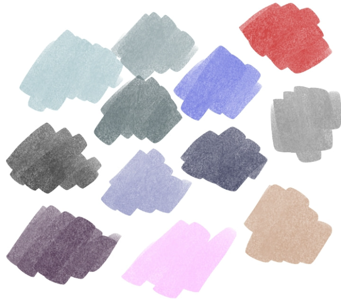 图片[32]-Procreate 新水彩笔刷套装 3支质感表现 适配插画与氛围创作-25虚拟网