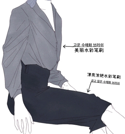 图片[35]-Procreate 4支新新水彩笔刷套装 写实风格多元质感与层次表现数字工具-25虚拟网