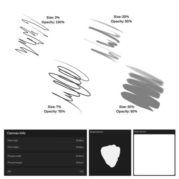图片[2]-Procreate 「一支万能笔2021」 多场景质感表现 适配素描与插画创作-25虚拟网