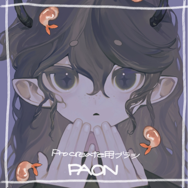 图片[3]-Procreate PAON笔刷 多功能质感表现 适配插画与线稿创作-25虚拟网