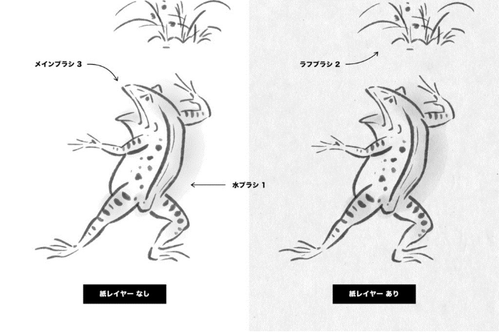 图片[17]-Procreate 墨刷套装 16种墨刷+4种纸纹理 适配水墨风格插画与书法创作-25虚拟网