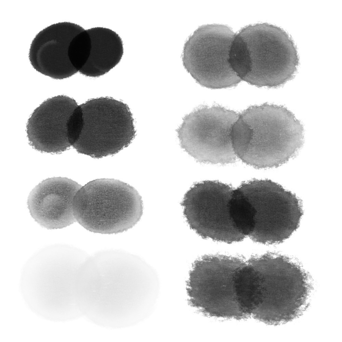 图片[18]-Procreate 和笔笔刷套装 8+2支笔刷 适配水墨风格插画与传统艺术创作-25虚拟网