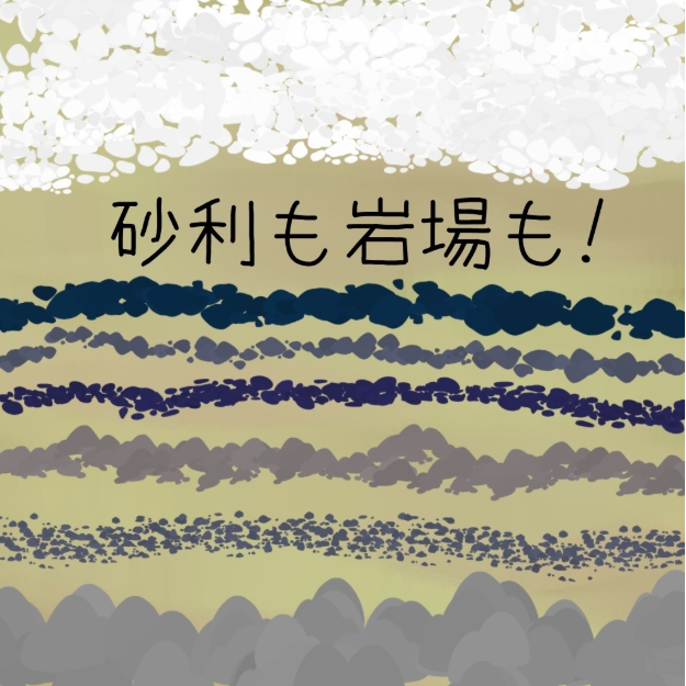 图片[3]-Procreate 石と砂利スタンプブラシ（石头和砾石图章笔刷）套装 21种自然质感 适配场景与环境创作-25虚拟网