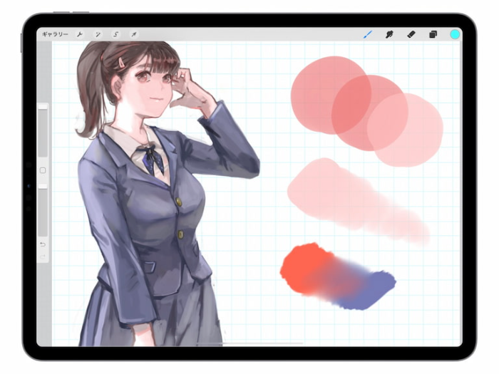 图片[3]-Procreate 重ね塗りブラシ（叠涂画笔）套装 4支厚涂质感 适配插画与色彩叠加创作-25虚拟网