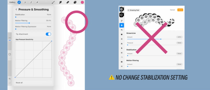 图片[4]-Procreate レースブラシ（蕾丝笔刷）套装 3种装饰质感 适配设计与服装创作-25虚拟网