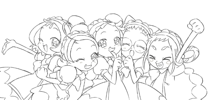 图片[2]-Procreate つけペン（蘸水笔）笔刷 手绘线稿质感 适配插画与漫画创作-25虚拟网