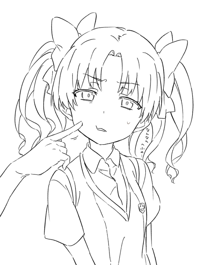 图片[3]-Procreate つけペン（蘸水笔）笔刷 手绘线稿质感 适配插画与漫画创作-25虚拟网