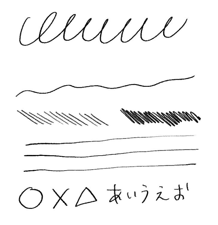 图片[4]-Procreate つけペン（蘸水笔）笔刷 手绘线稿质感 适配插画与漫画创作-25虚拟网