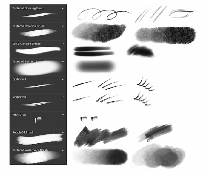 图片[12]-Procreate 质感人像笔刷套装 多维度质感表现 适配人像与细节创作-25虚拟网