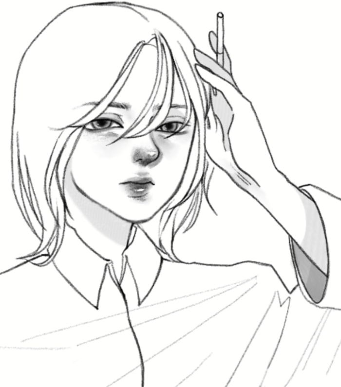 图片[14]-Procreate 自然鉛筆（自然铅笔）+ 粗糙画笔套装 素描速写质感 适配细节与草稿创作-25虚拟网