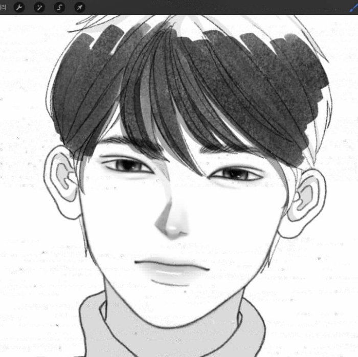 图片[15]-Procreate 自然鉛筆（自然铅笔）+ 粗糙画笔套装 素描速写质感 适配细节与草稿创作-25虚拟网