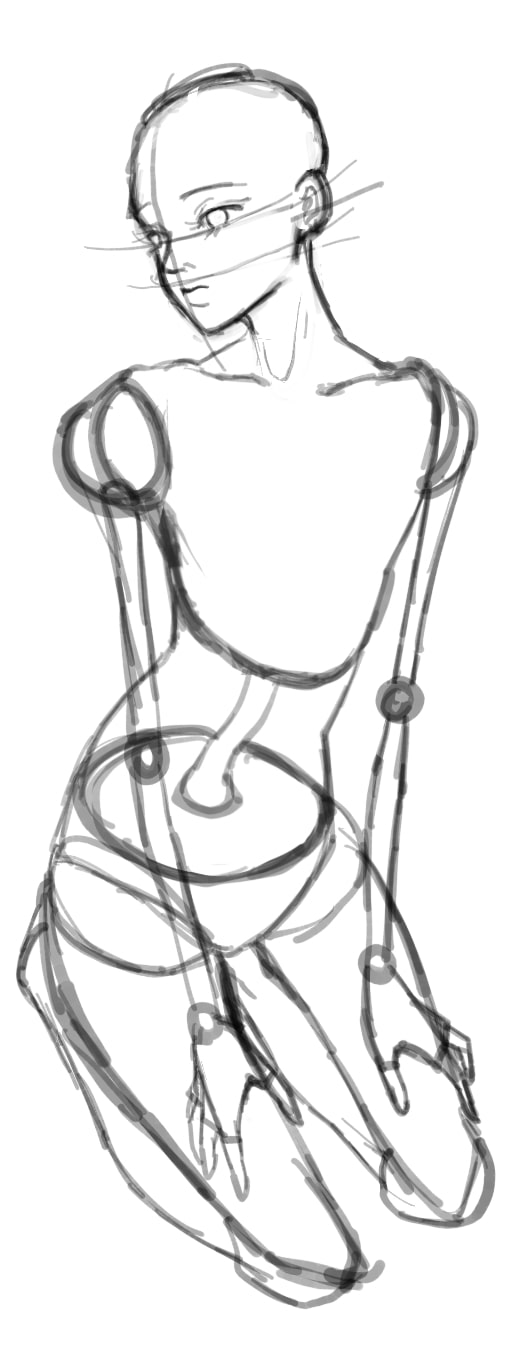 图片[19]-Procreate 自然鉛筆（自然铅笔）+ 粗糙画笔套装 素描速写质感 适配细节与草稿创作-25虚拟网