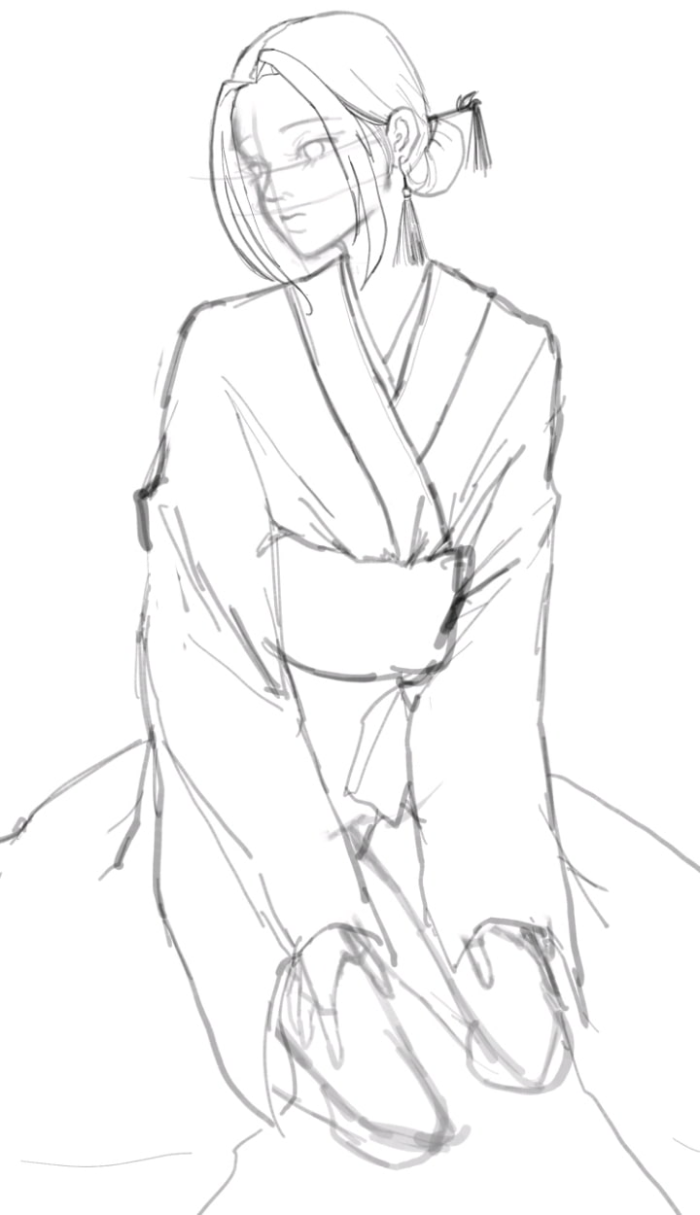 图片[20]-Procreate 自然鉛筆（自然铅笔）+ 粗糙画笔套装 素描速写质感 适配细节与草稿创作-25虚拟网