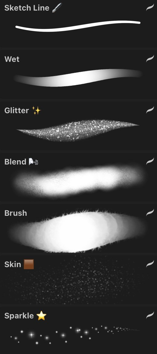 图片[6]-Procreate bybaobab化妆组合笔刷组 梦幻风格面部化妆与细节点缀创作数字工具-25虚拟网