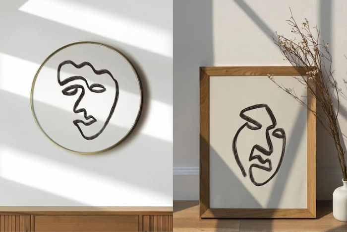 图片[10]-Procreate 艺术人脸轮廓印章笔刷组 抽象风格人脸艺术创作数字工具-25虚拟网