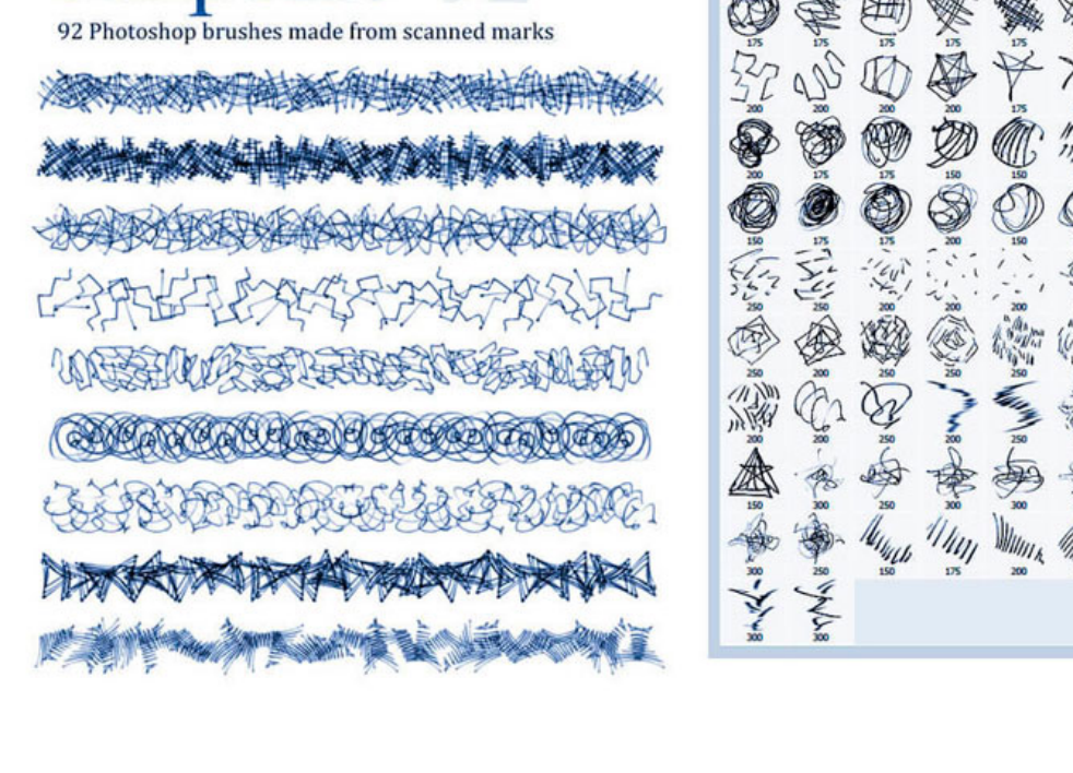 专业秋季水彩树叶PS笔刷 - 涵盖高品质秋季水彩树叶样式，兼容Photoshop全版本-25虚拟网