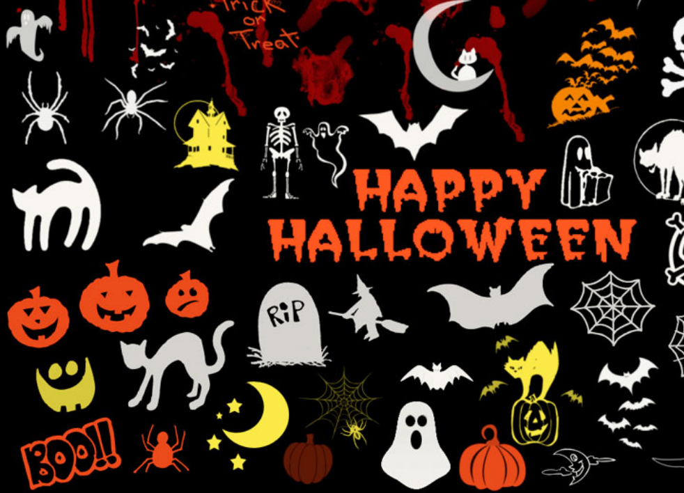 专业手绘花朵和花卉装饰PS笔刷 – 丰富手绘花朵和花卉装饰装饰样式，适配海报、包装、UI设计-25虚拟网