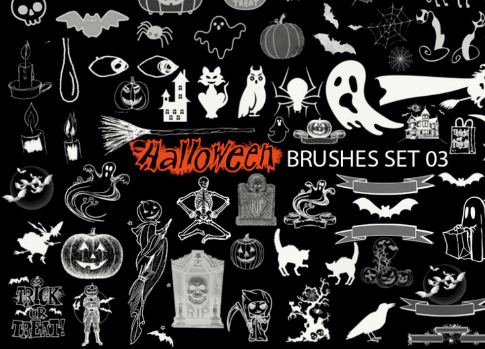 精选手绘花朵和藤叶PS笔刷 - 高品质手绘花朵和藤叶资源，提高设计专业度-25虚拟网