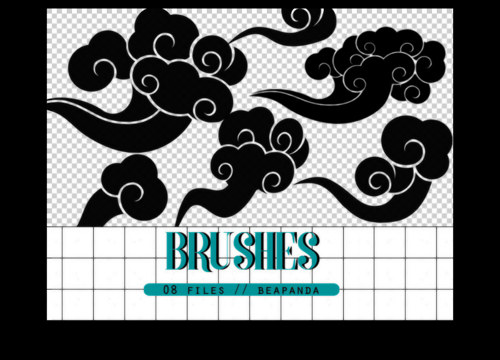 专业欧式鸟笼PS笔刷 - 包含高品质欧式鸟笼样式，兼容Photoshop全版本-25虚拟网