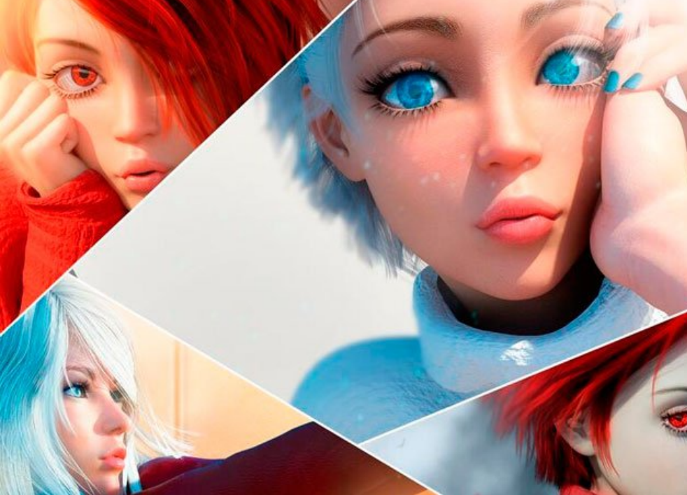 专业人像CG绘画修饰颗粒装饰PS笔刷 - 包含高品质人像CG绘画修饰颗粒装饰样式，兼容Photoshop全版本-25虚拟网