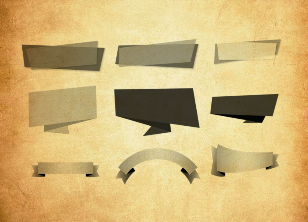 优质公告牌和标签贴牌PS笔刷下载 - 提升公告牌和标签贴牌设计效率，新手也能轻松上手-25虚拟网