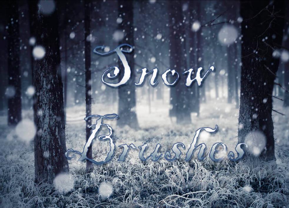 优质冬季飘逸的大雪PS笔刷下载 - 提升冬季飘逸的大雪设计效率,新手也能轻松上手-25虚拟网