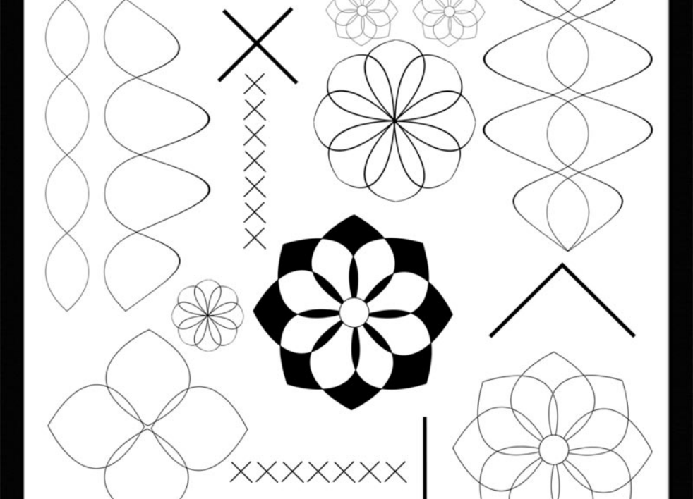 优质复古宝来利相框PS笔刷下载 – 提升复古宝来利相框设计效率，新手也能轻松上手-25虚拟网