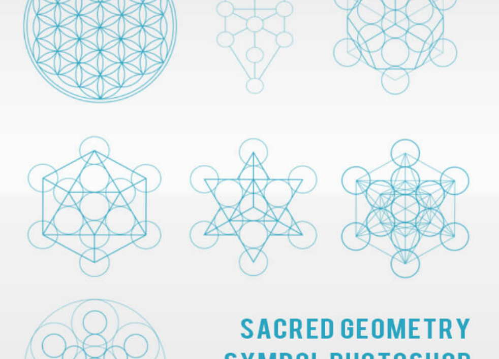 精选创意的几何图形PS笔刷 - 高品质创意的几何图形资源,提升设计专业度-25虚拟网