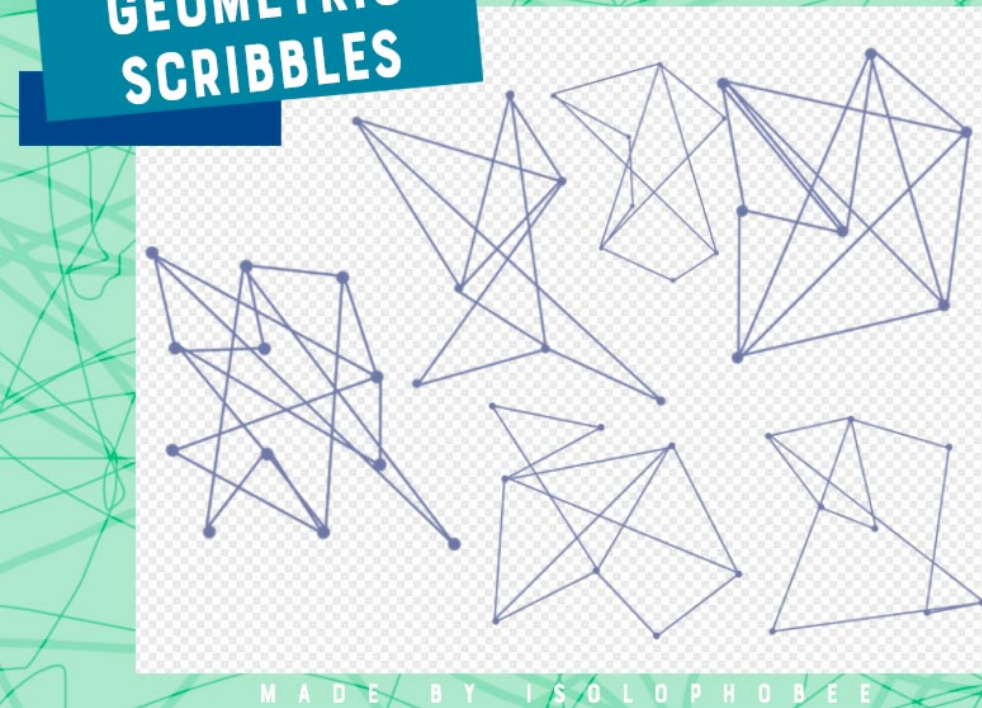 专业高清晰颓废背景底纹PS笔刷 - 包含高品质高清晰颓废背景底纹样式,兼容Photoshop全版本-25虚拟网