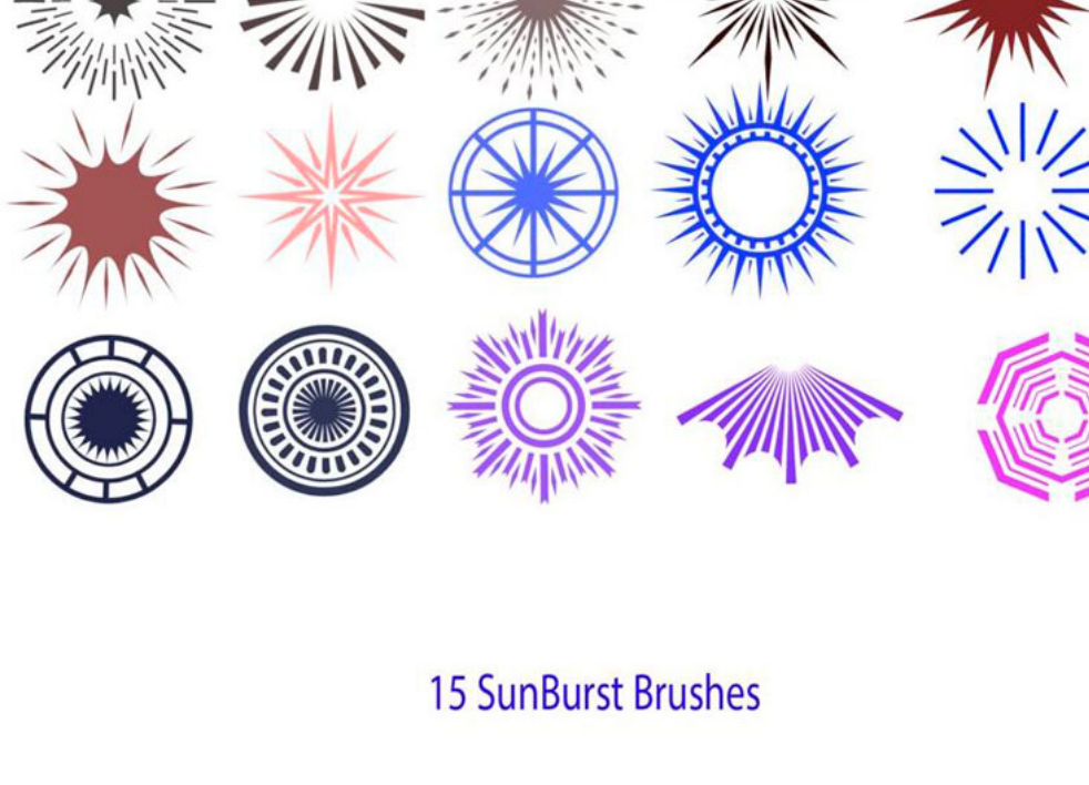 创意的图形图案PS笔刷 - 专业创意的图形图案设计素材,适配Photoshop各类创作场景-25虚拟网