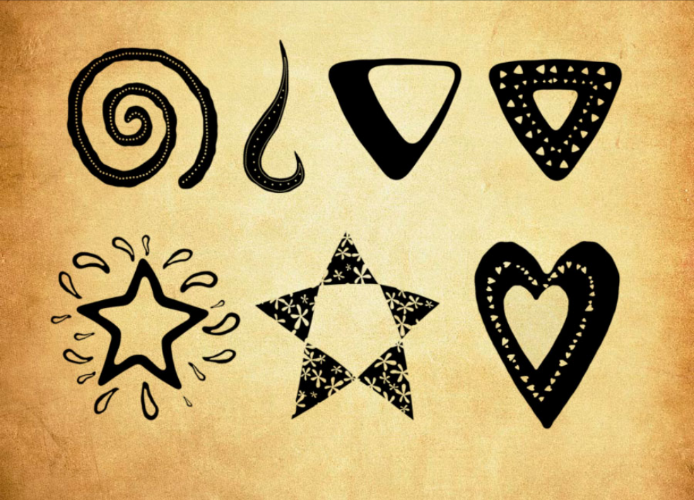 创意的正方形和图形PS笔刷 - 高效创意的正方形和图形设计工具，节省80%手动绘制时间-25虚拟网