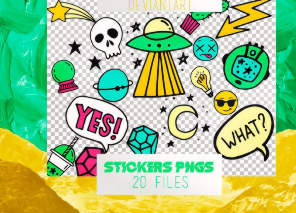 羽毛装饰和吊坠PS笔刷资源 – 精选羽毛装饰和吊坠元素，适用于装饰类设计-25虚拟网