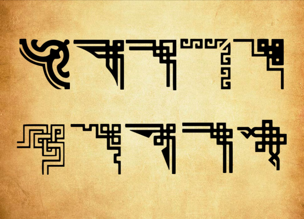 创意手绘分隔符PS笔刷 - 高效创意手绘分隔符设计工具，节省80%手动绘制时间-25虚拟网