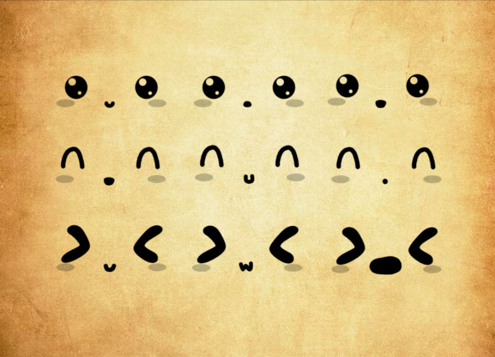 优质可爱的卡通表情PS笔刷下载 – 提升可爱的卡通表情设计效率，新手也能轻松上手-25虚拟网