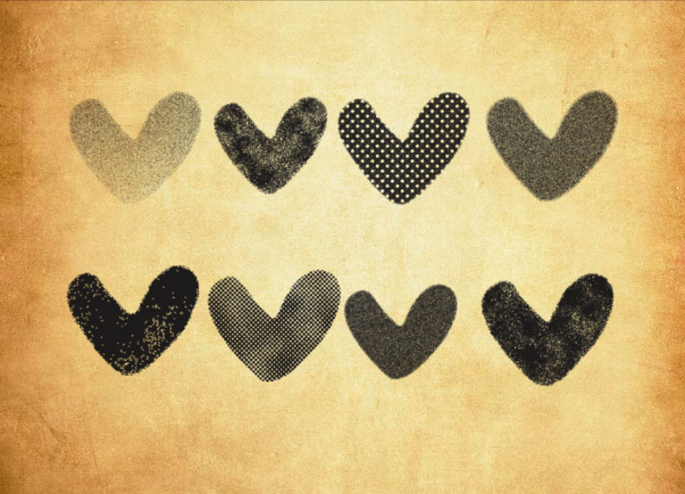 优质杂乱的线条边框装饰PS笔刷下载 - 提升杂乱的线条边框装饰设计效率，新手也能轻松上手-25虚拟网