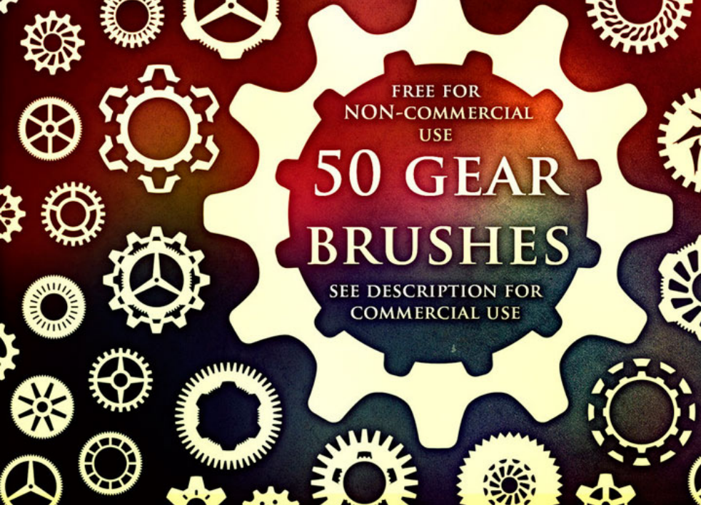 精选创意的美人鱼剪影特效PS笔刷下载 - 提升创意的美人鱼剪影特效设计效率，新手也能轻松上手-25虚拟网