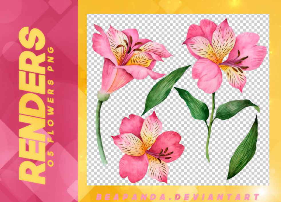 优质唯美手绘花朵和植物PS笔刷下载 - 提升唯美手绘花朵和植物设计效率，新手也能轻松上手-25虚拟网