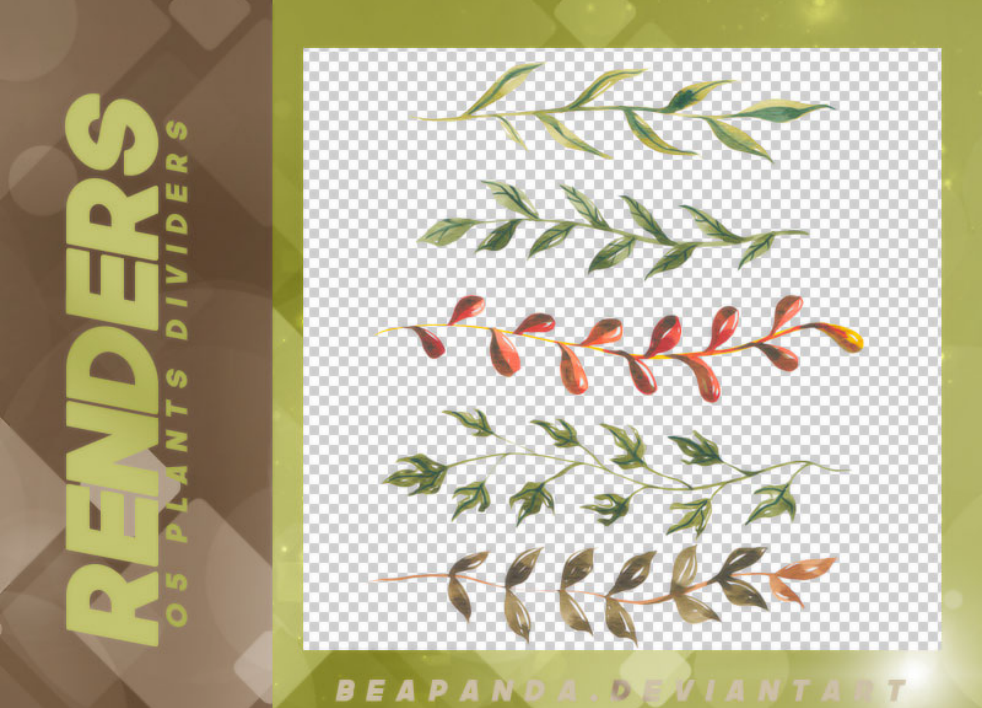 优质手绘藤蔓和心形装饰PS笔刷 - 丰富手绘藤蔓和心形装饰装饰样式，适用于海报、包装、UI设计-25虚拟网