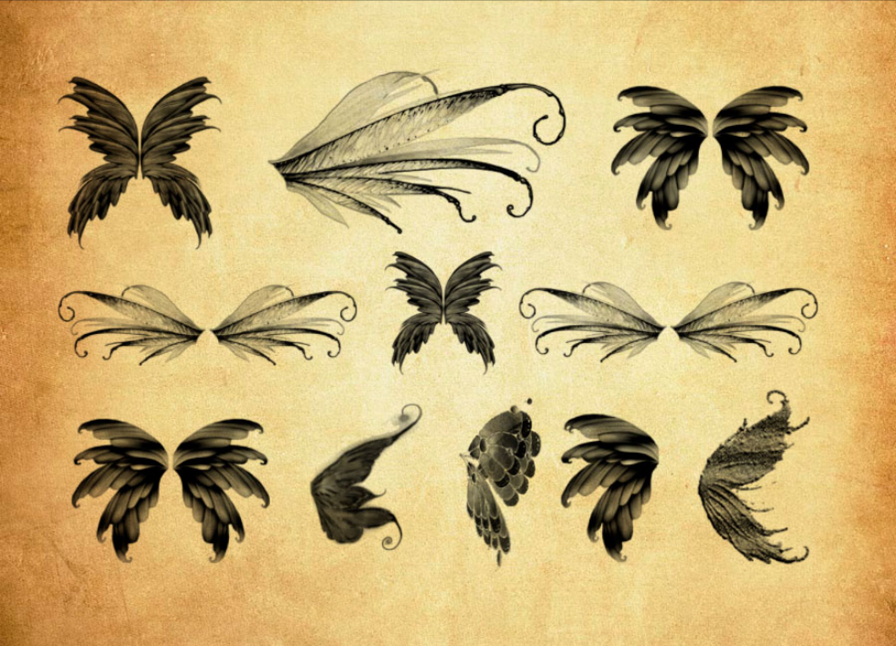 手绘编织网纹效果PS笔刷资源 - 精选手绘编织网纹效果元素,适用于手绘类设计-25虚拟网