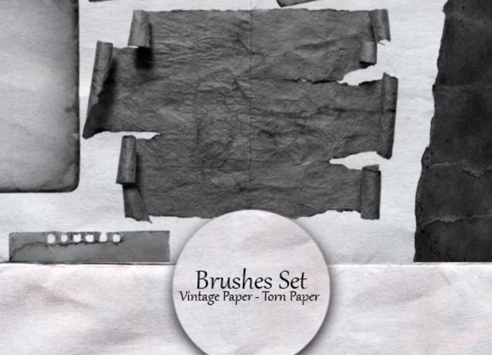 专业水彩涂鸦背景PS笔刷 - 包含高品质水彩涂鸦背景样式，兼容Photoshop全版本-25虚拟网